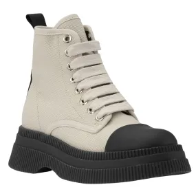 Creepers Textile Lace Up Boot