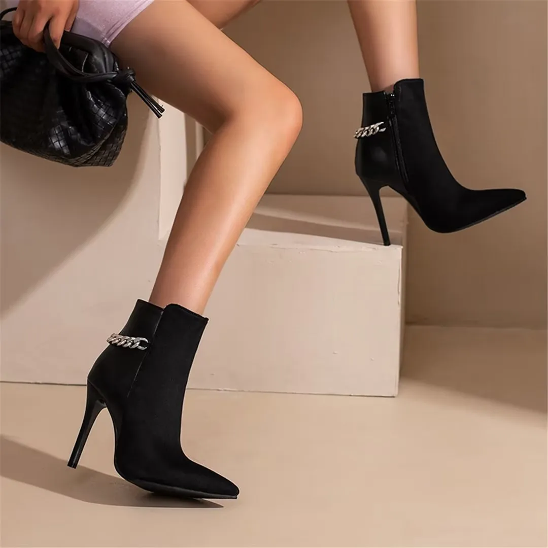 CrocDazzle Pointed Plush Boots