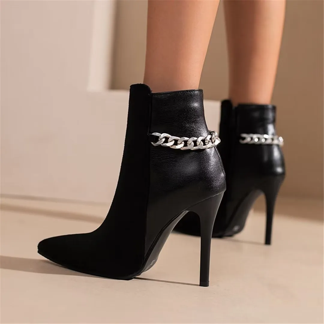 CrocDazzle Pointed Plush Boots