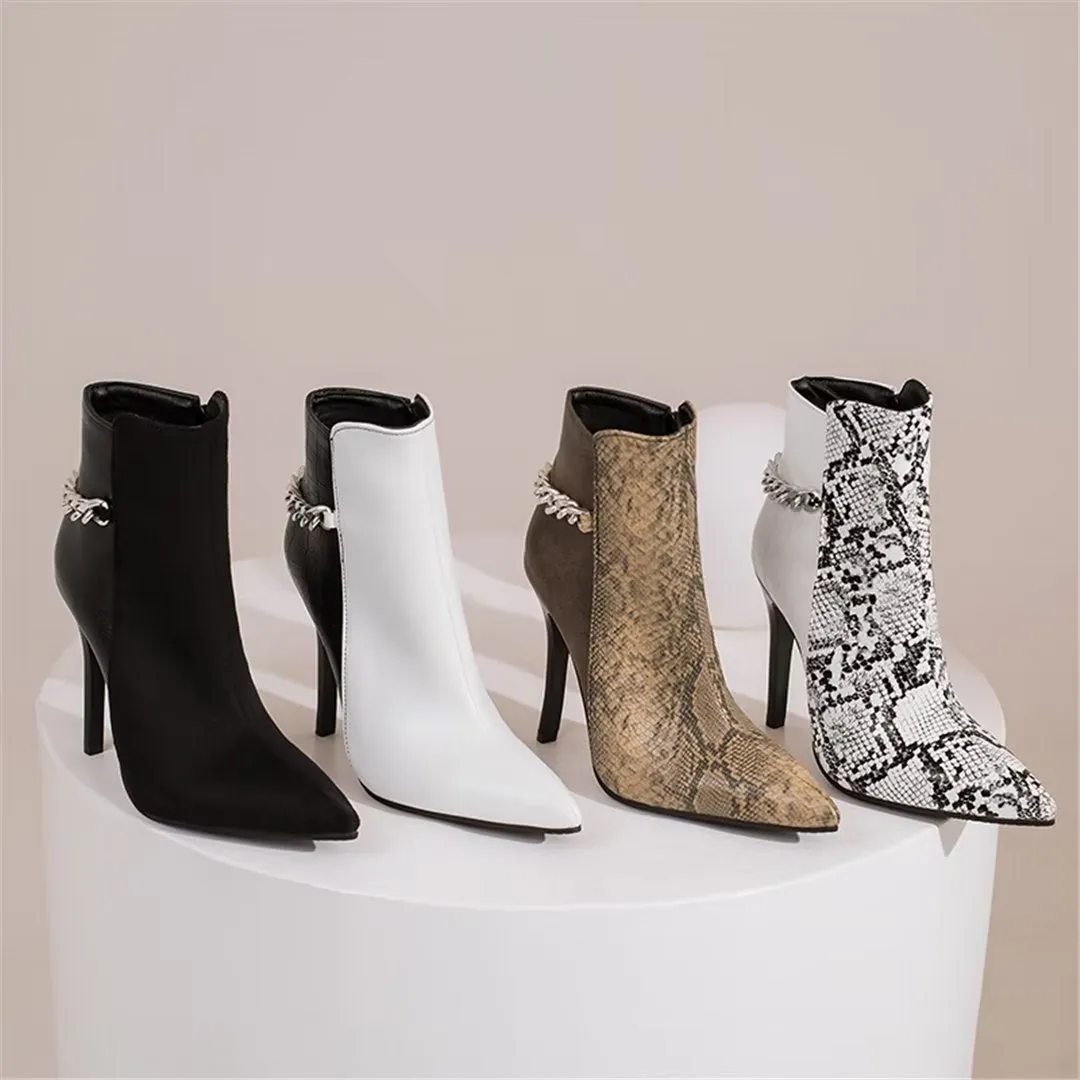 CrocDazzle Pointed Plush Boots