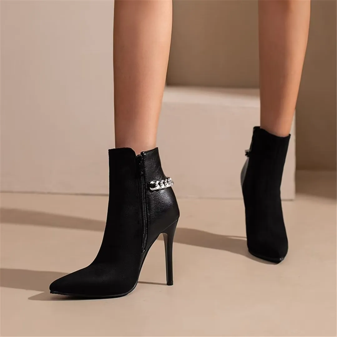 CrocDazzle Pointed Plush Boots