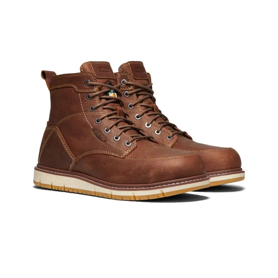 CSA Work Boot: San Jose 6" - Gingerbread