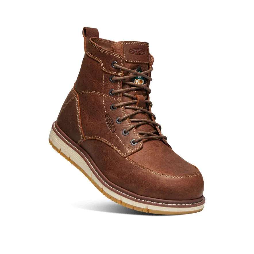 CSA Work Boot: San Jose 6" - Gingerbread