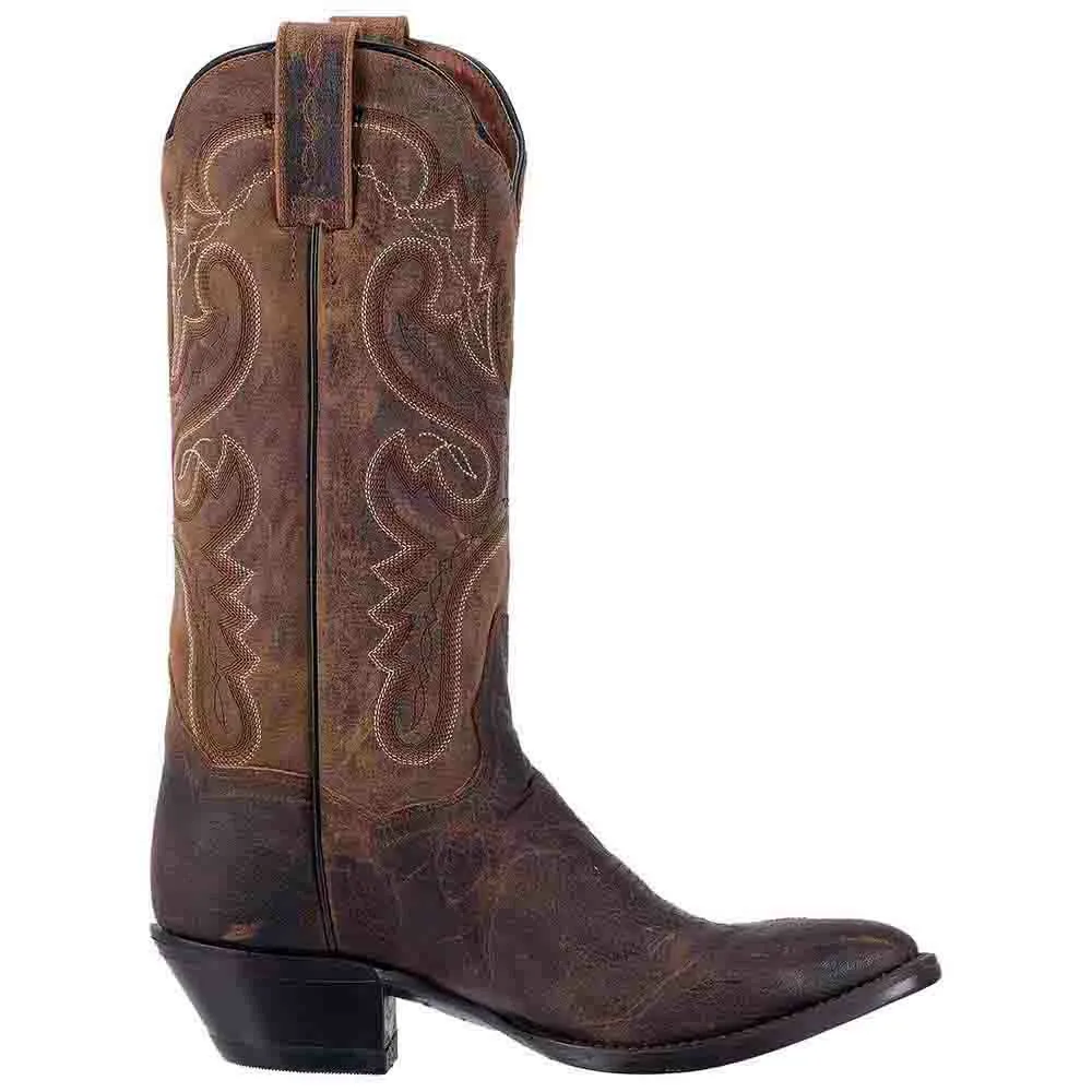 Dan Post Apache Marla Brown Shaft Leather Boots