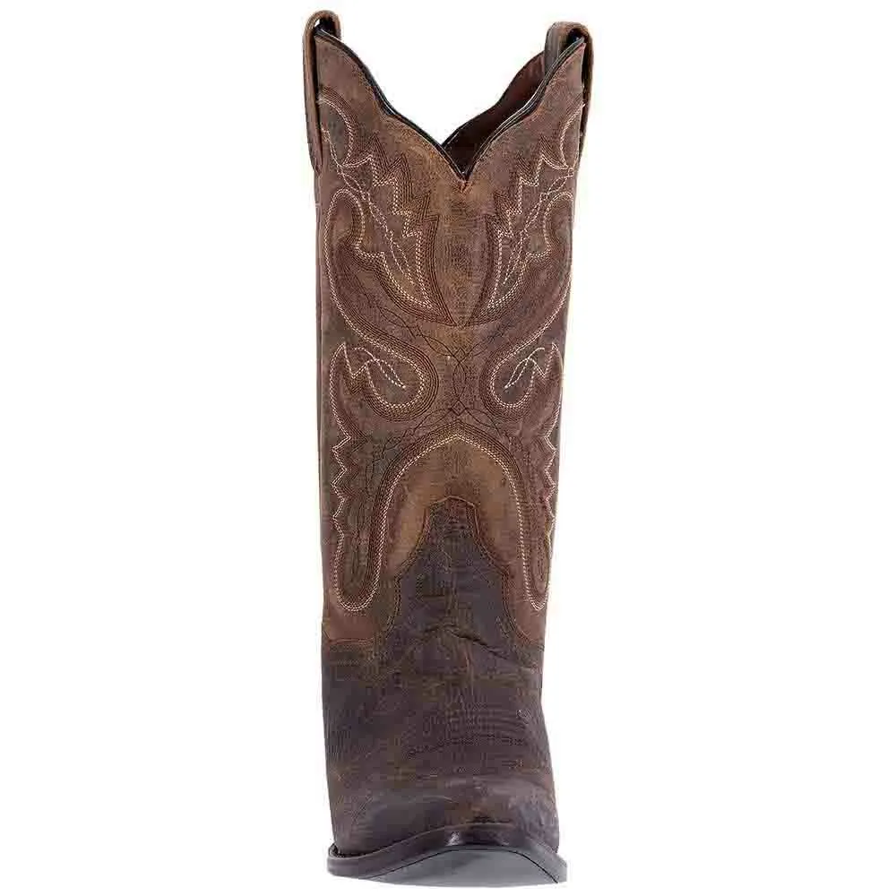 Dan Post Apache Marla Brown Shaft Leather Boots