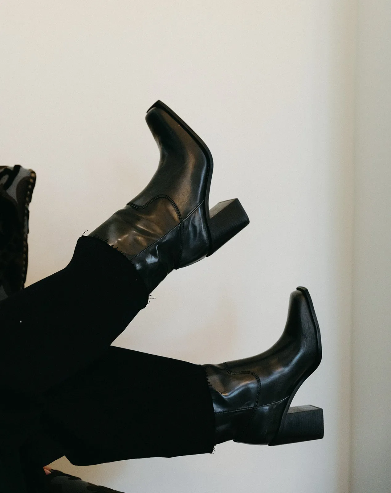 Dane Ankle Boot - Black