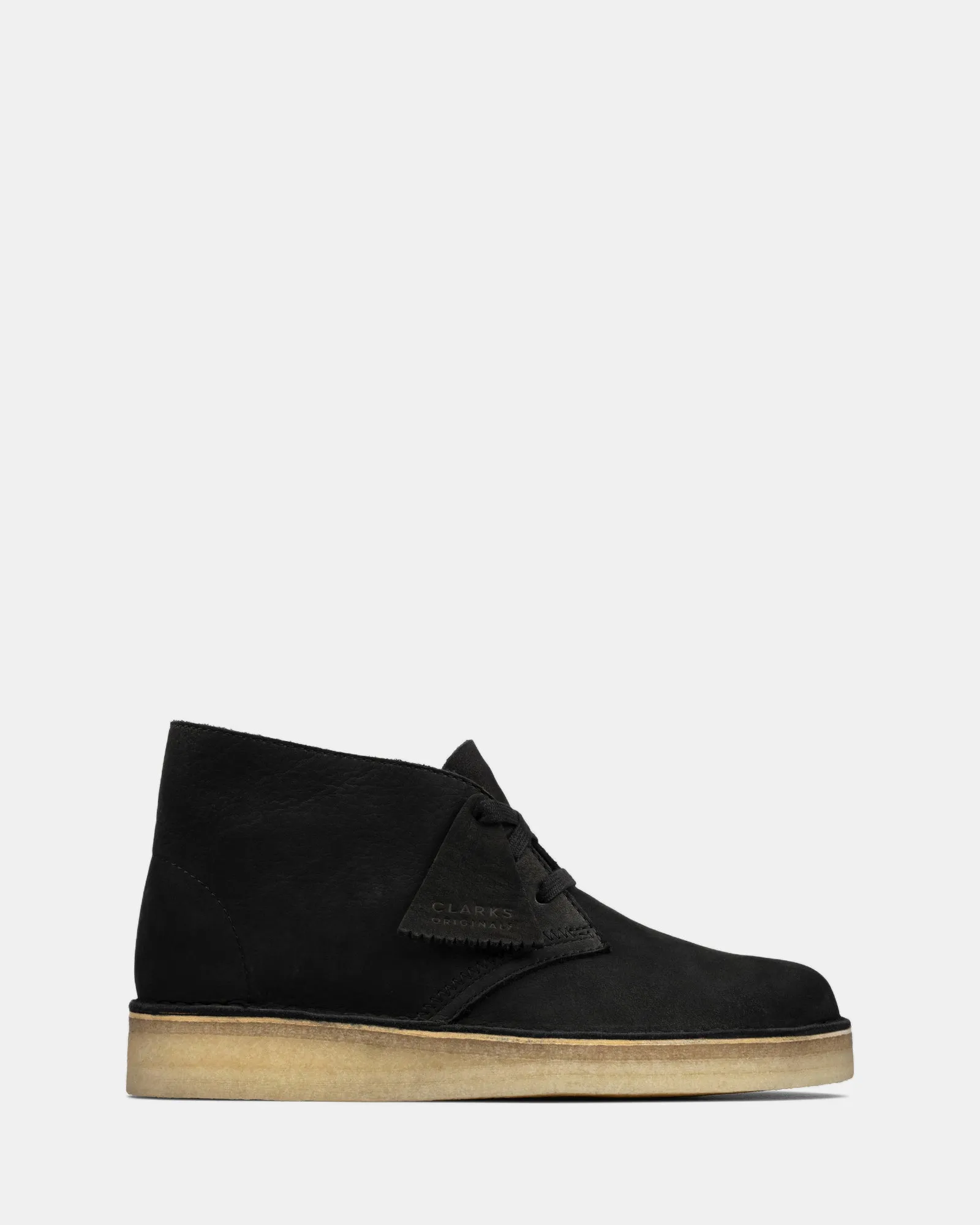 Desert Coal (W) Black Nubuck