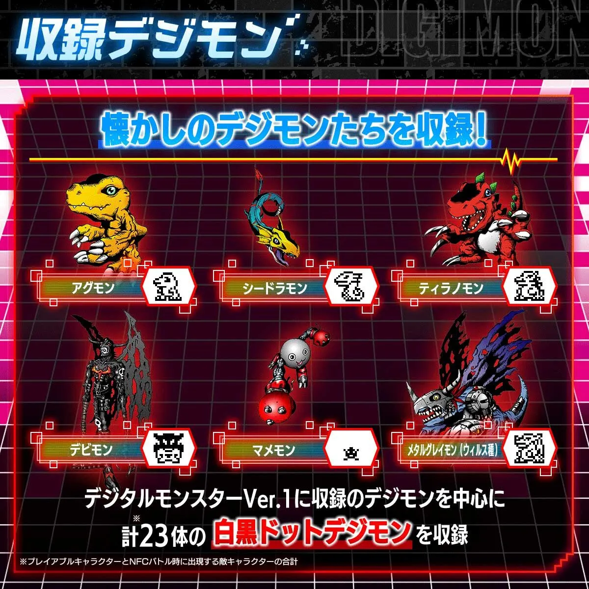 Digimon Vital Brace BE 25th Anniversary Set