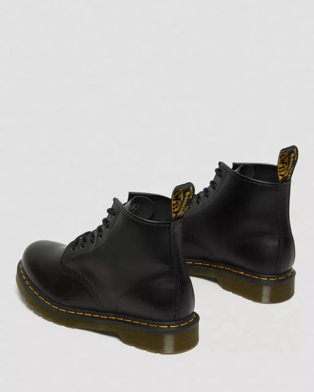 Dr. Martens Men's 101 YS - Black Smooth