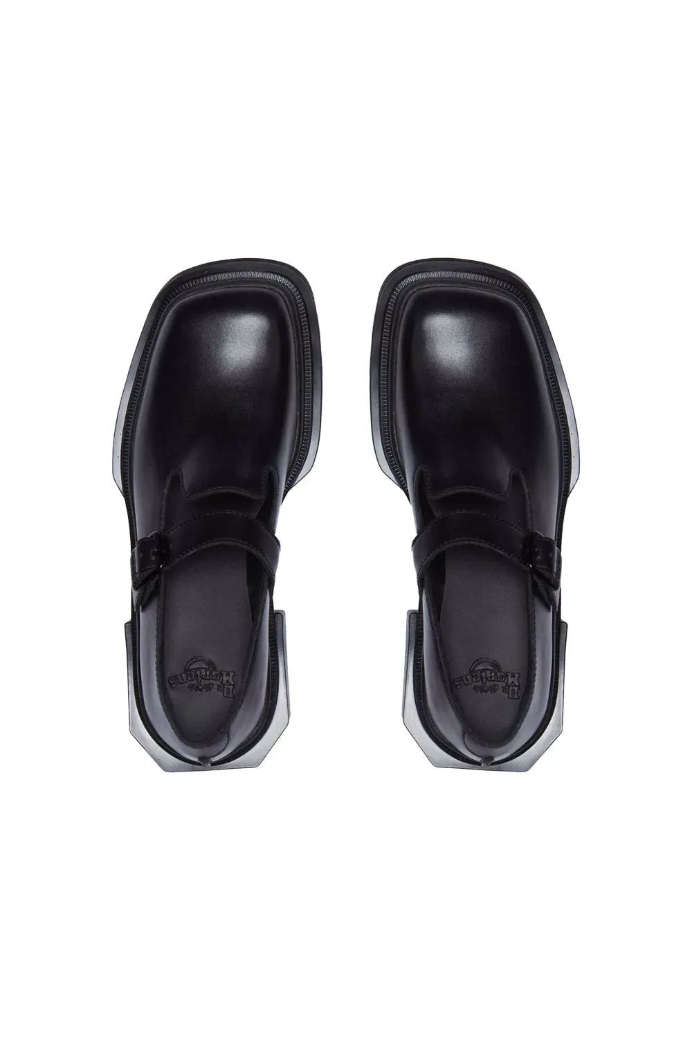 Dr Martens Womens Maybole Mary Jane 'Black Wanama'