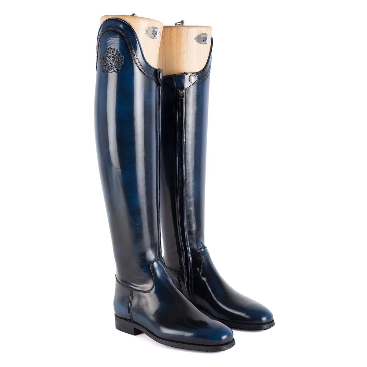 DRESSAGE C1 INDIOS BLUE<br>Standard riding boot [34 - 39]