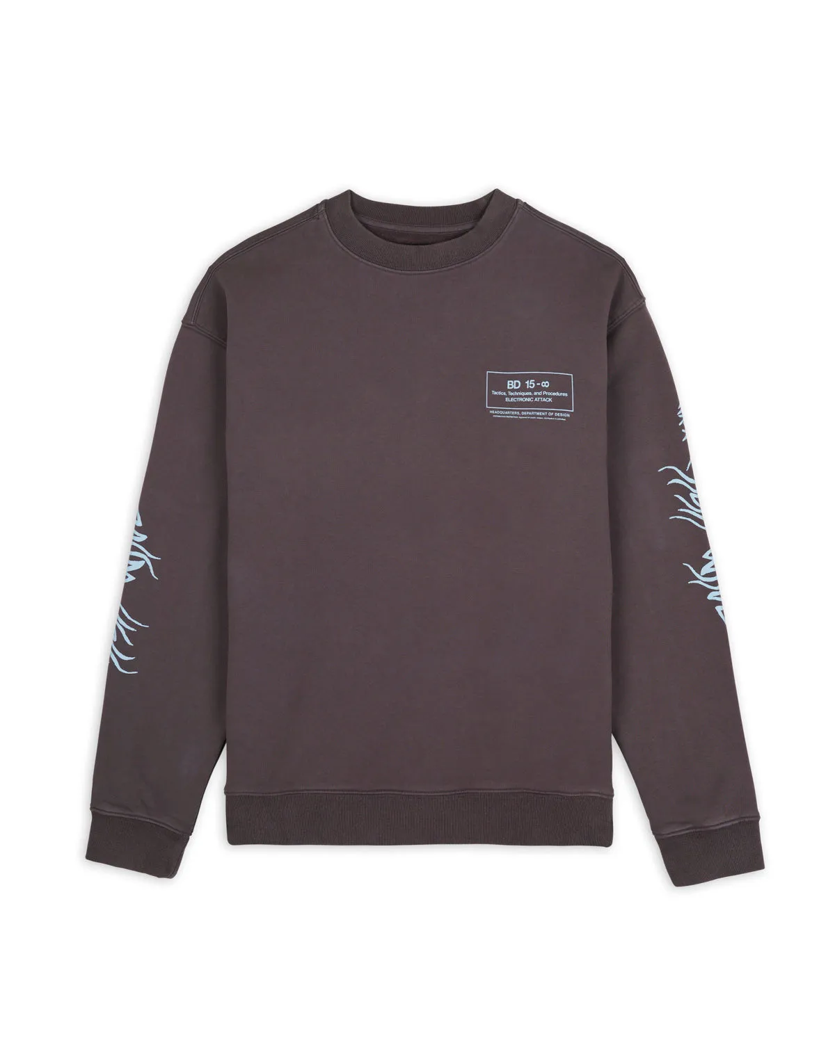 Electronic Attack Crewneck - Gray