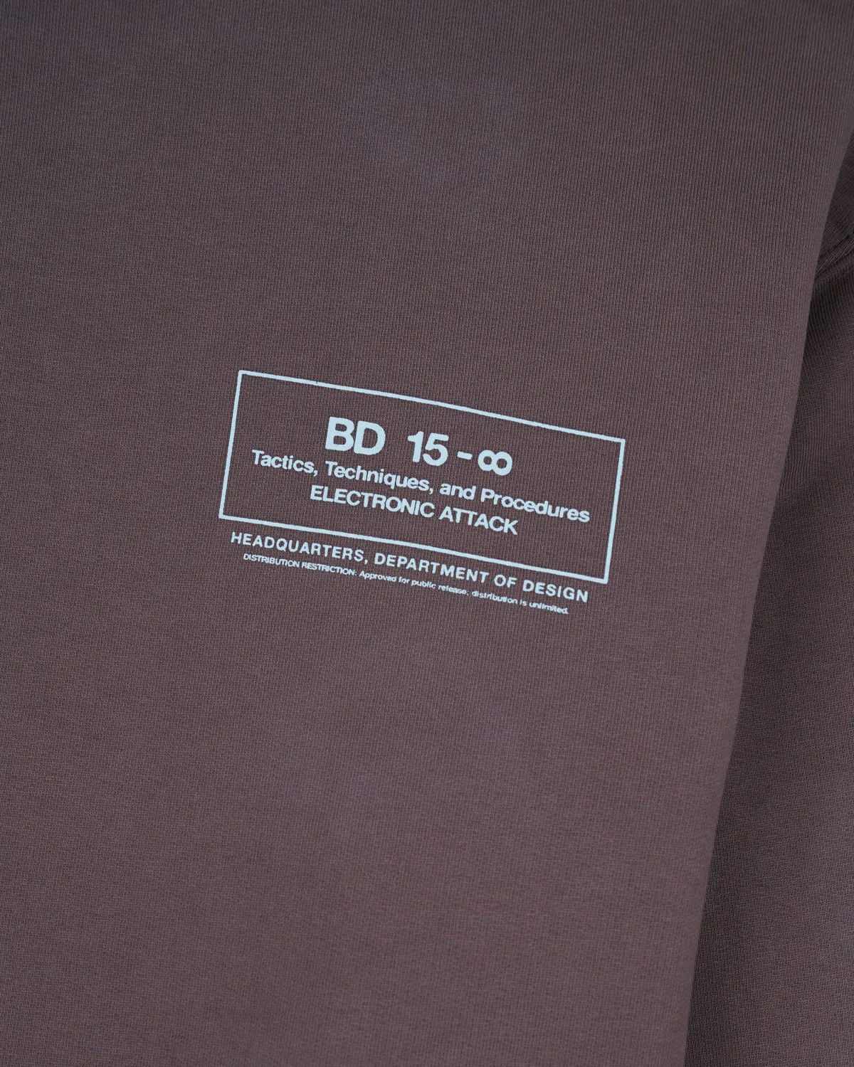 Electronic Attack Crewneck - Gray