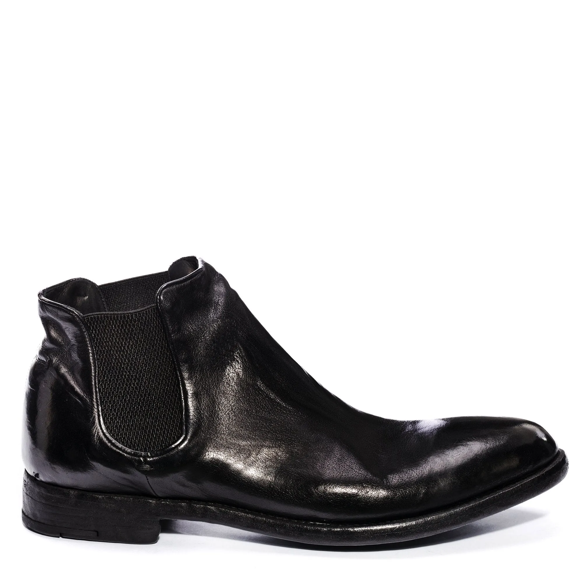 ELIAS 628 <br>Black chelsea boot