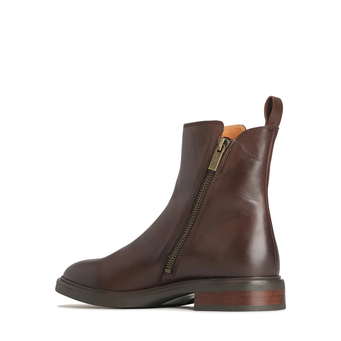 EOS Blaine Ankle Boot (Chestnut)