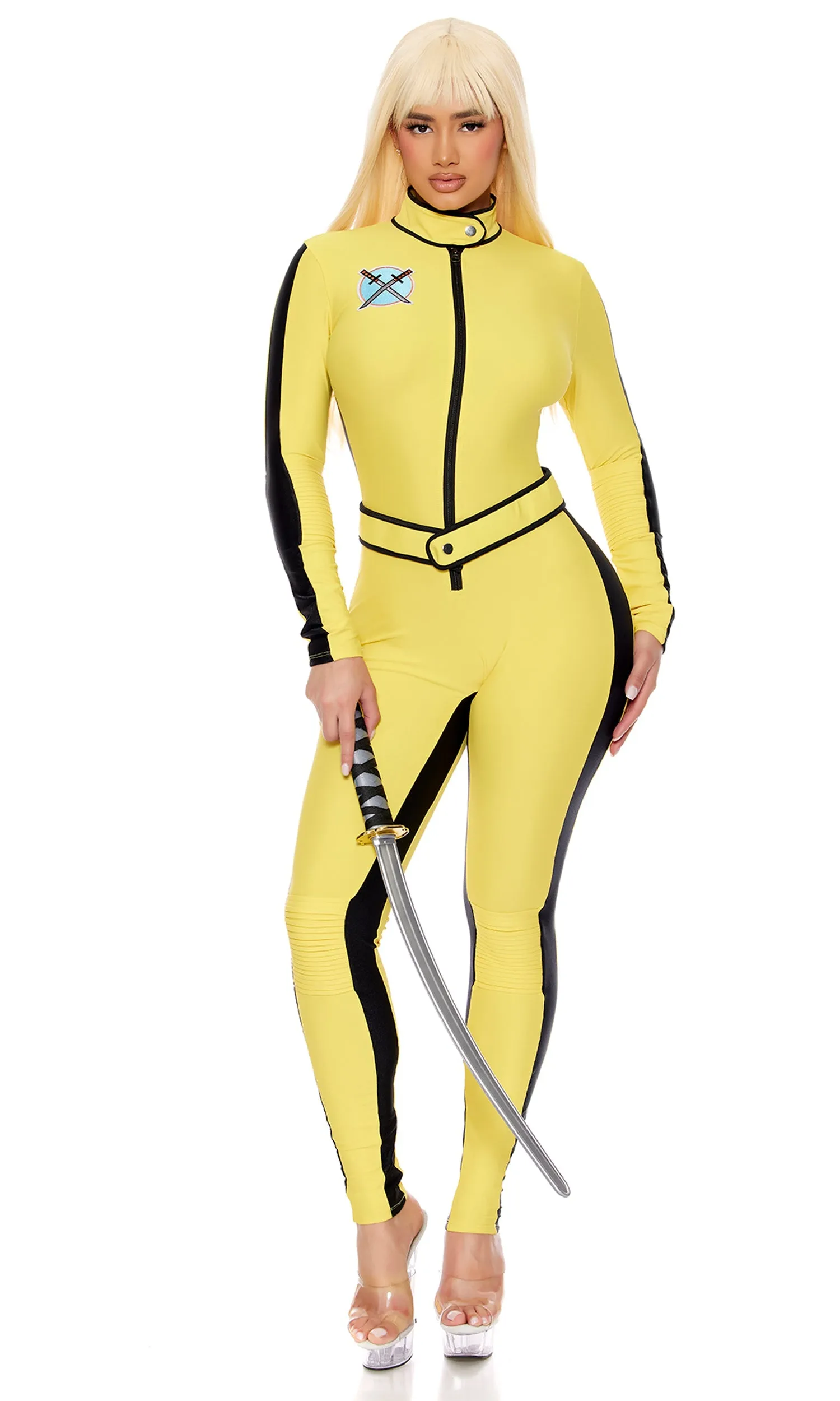 Game of Death Fighter Girl Halloween Costume