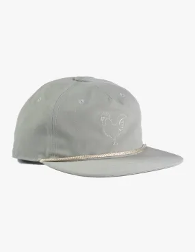 GO TO HAT - COCKY GRAY