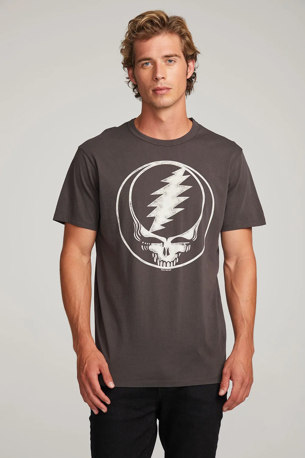 Grateful Dead Steal Your Face Mens Tee