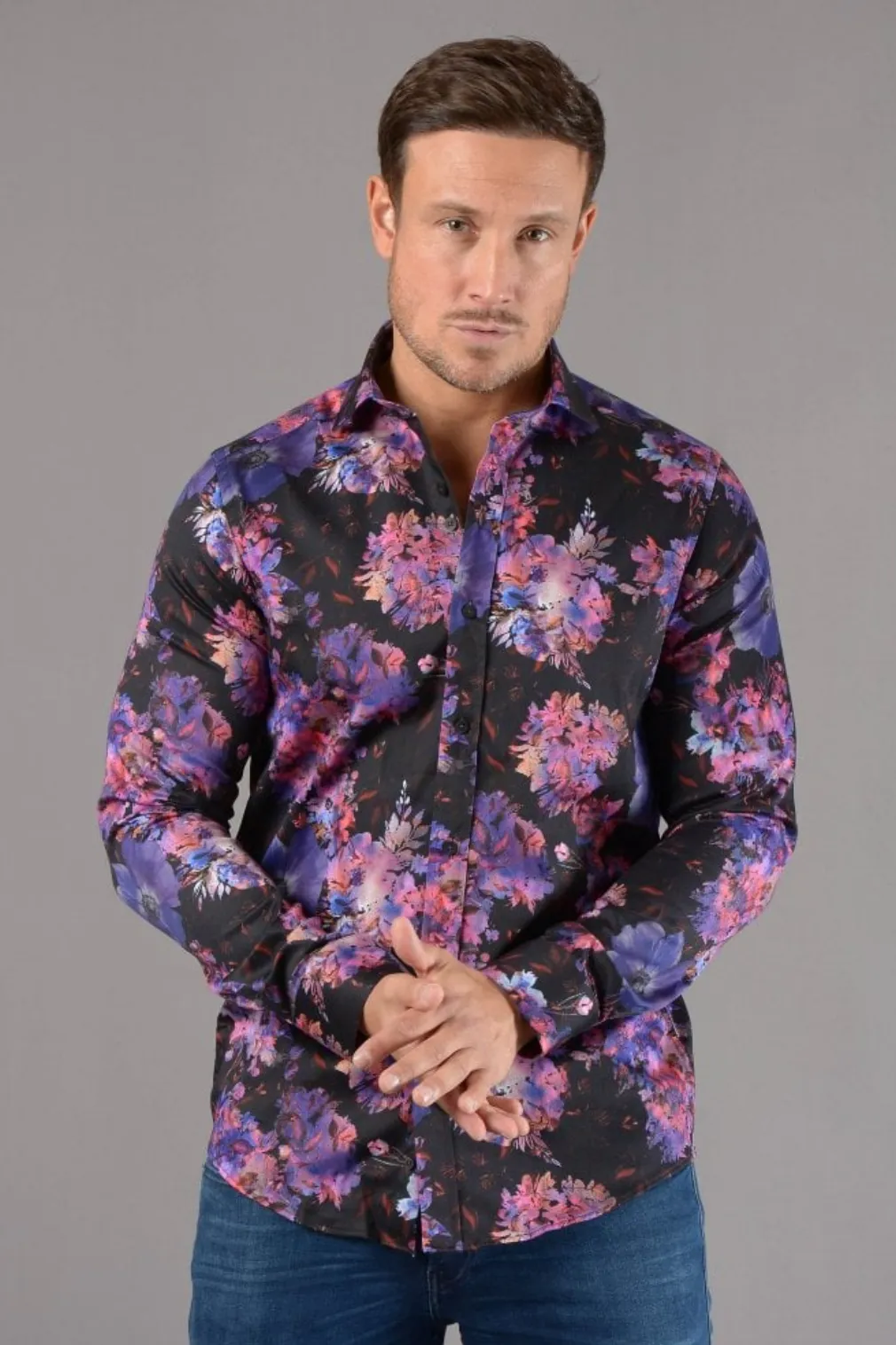 GUIDE LONDON - L/S SHIRT - LS76029