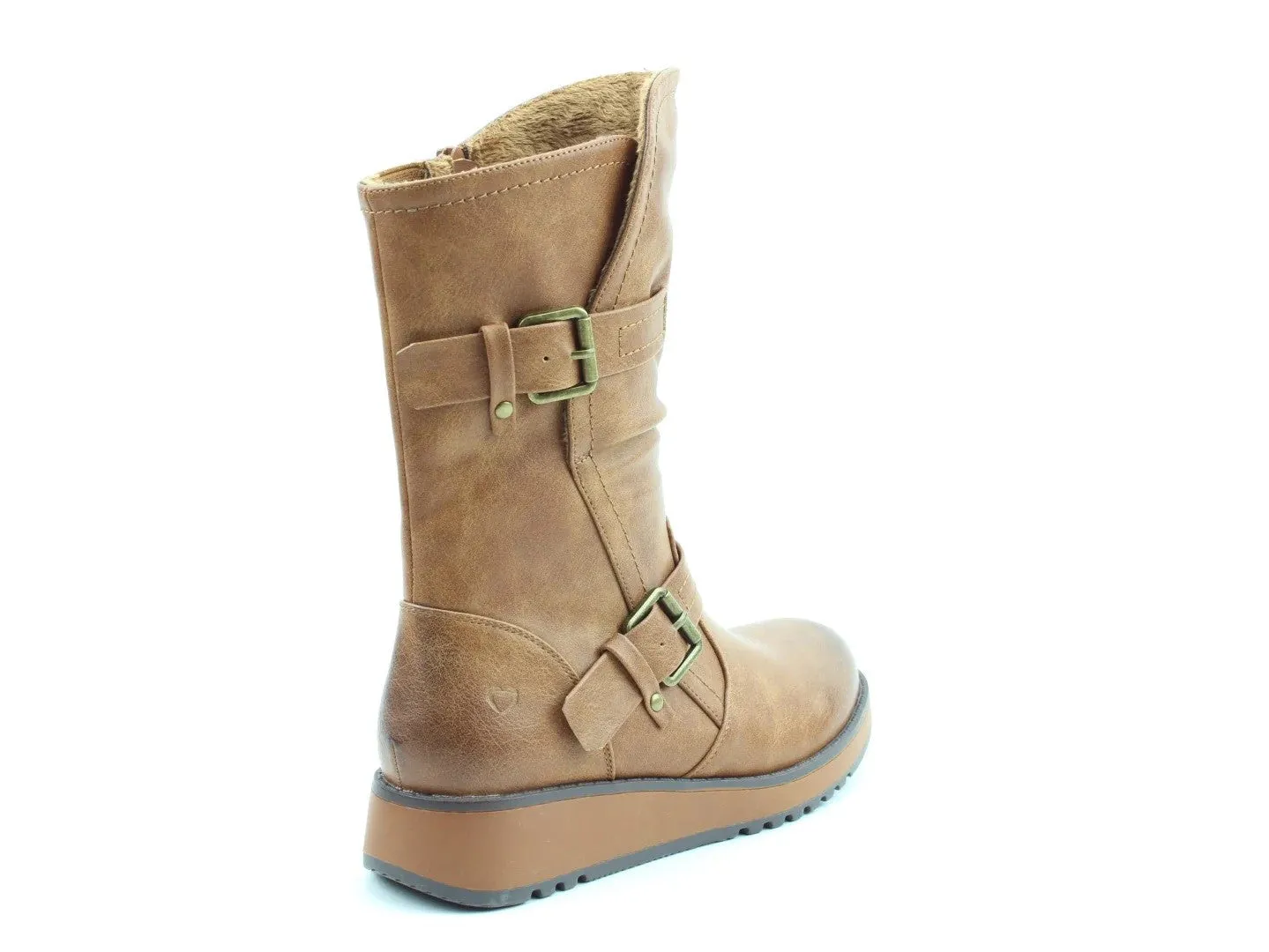 Heavenly Feet Vegan friendly Hannah4 Boot-TAN