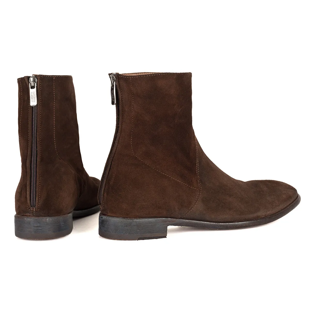 HOMER 89022<br>Brown ankle boots