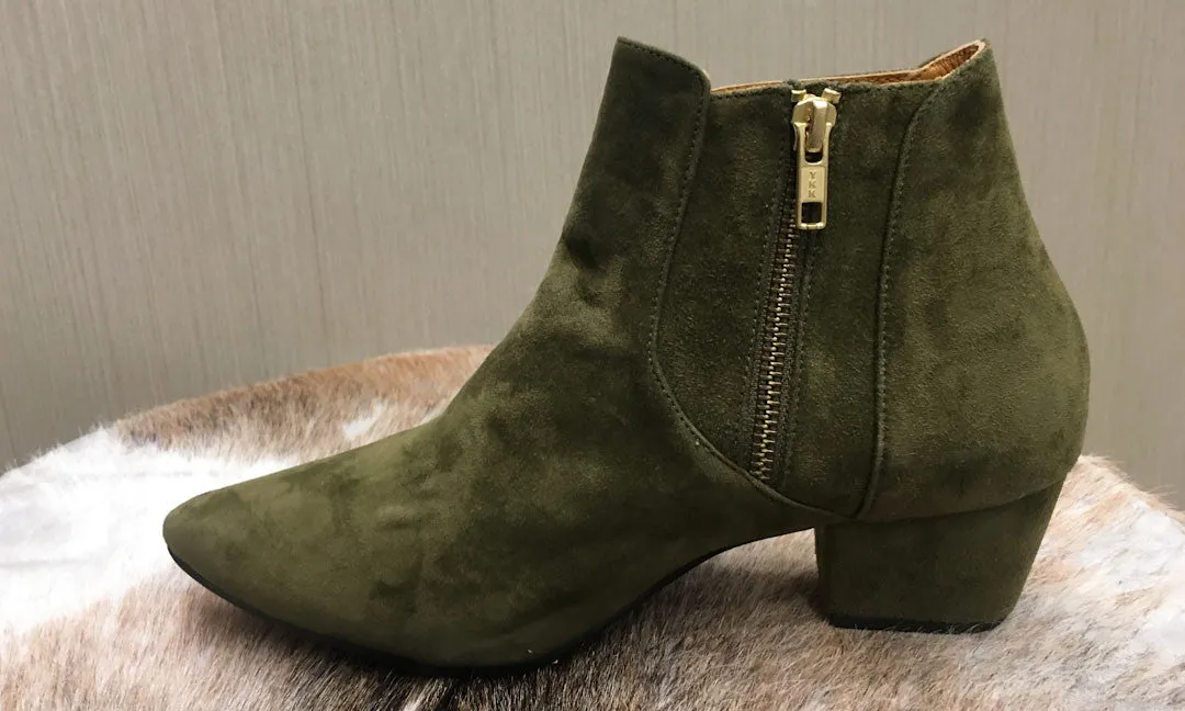 HOSS Cohen Olive  Suede boot