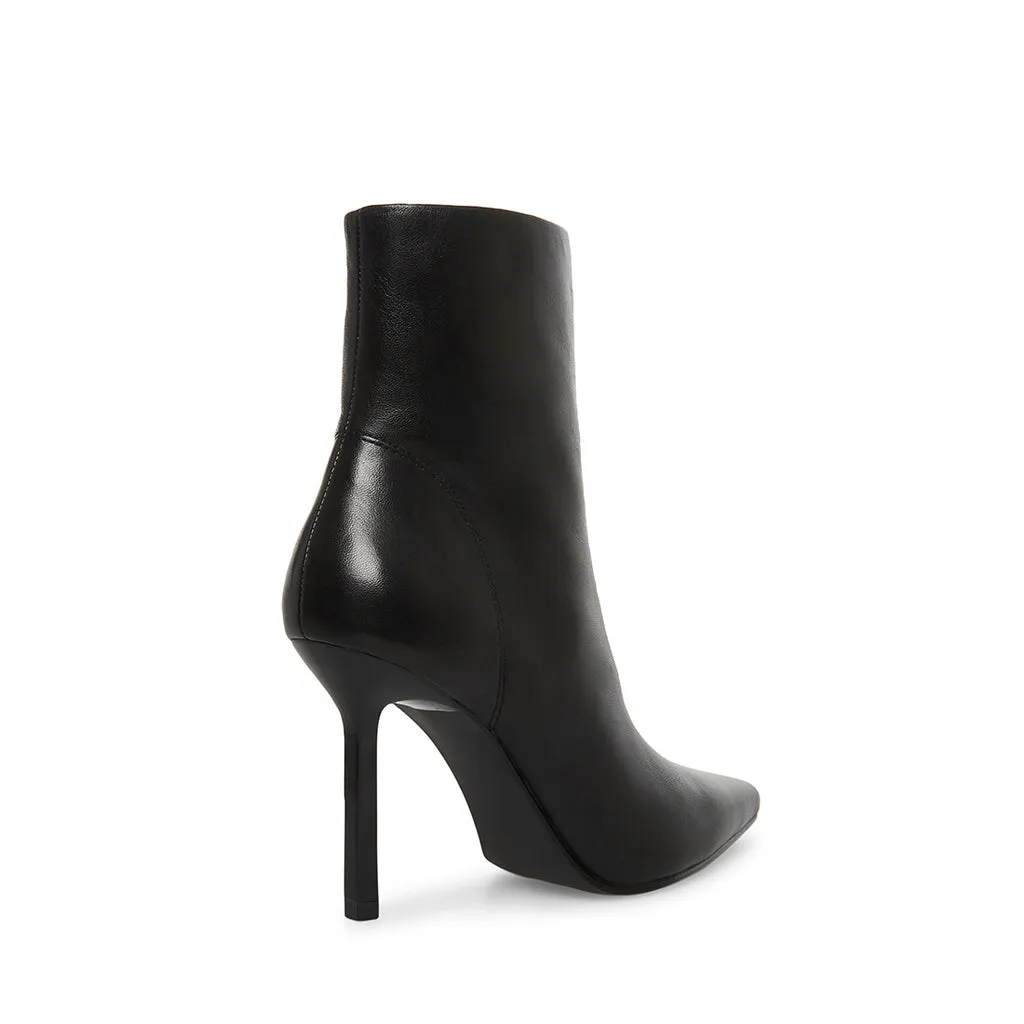 Iyanna Bootie BLACK LEATHER