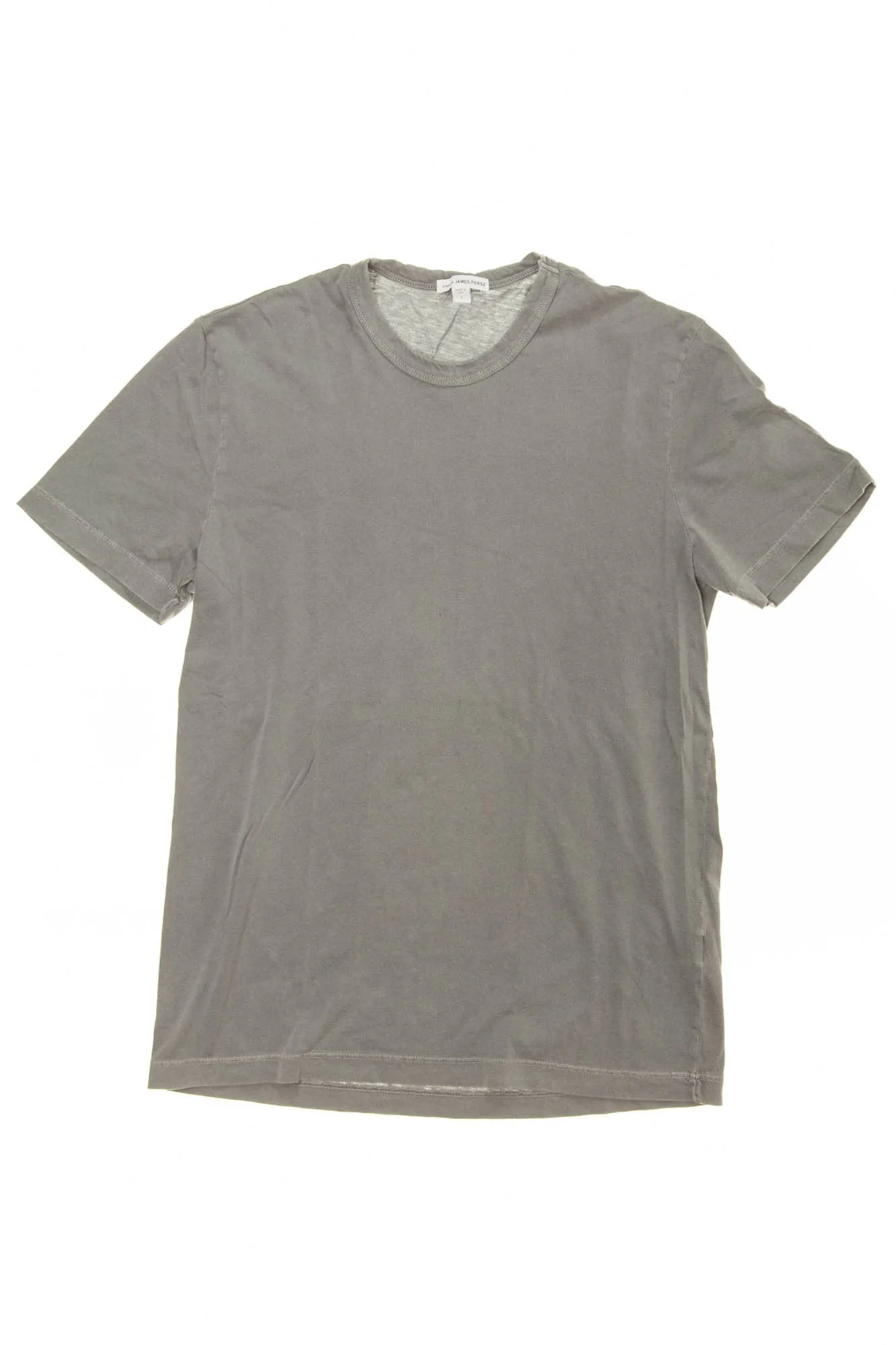 James Perse - Light Gray Short Sleeve T Shirt - 1