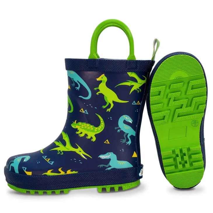 JJ Rainboot Dinosaur