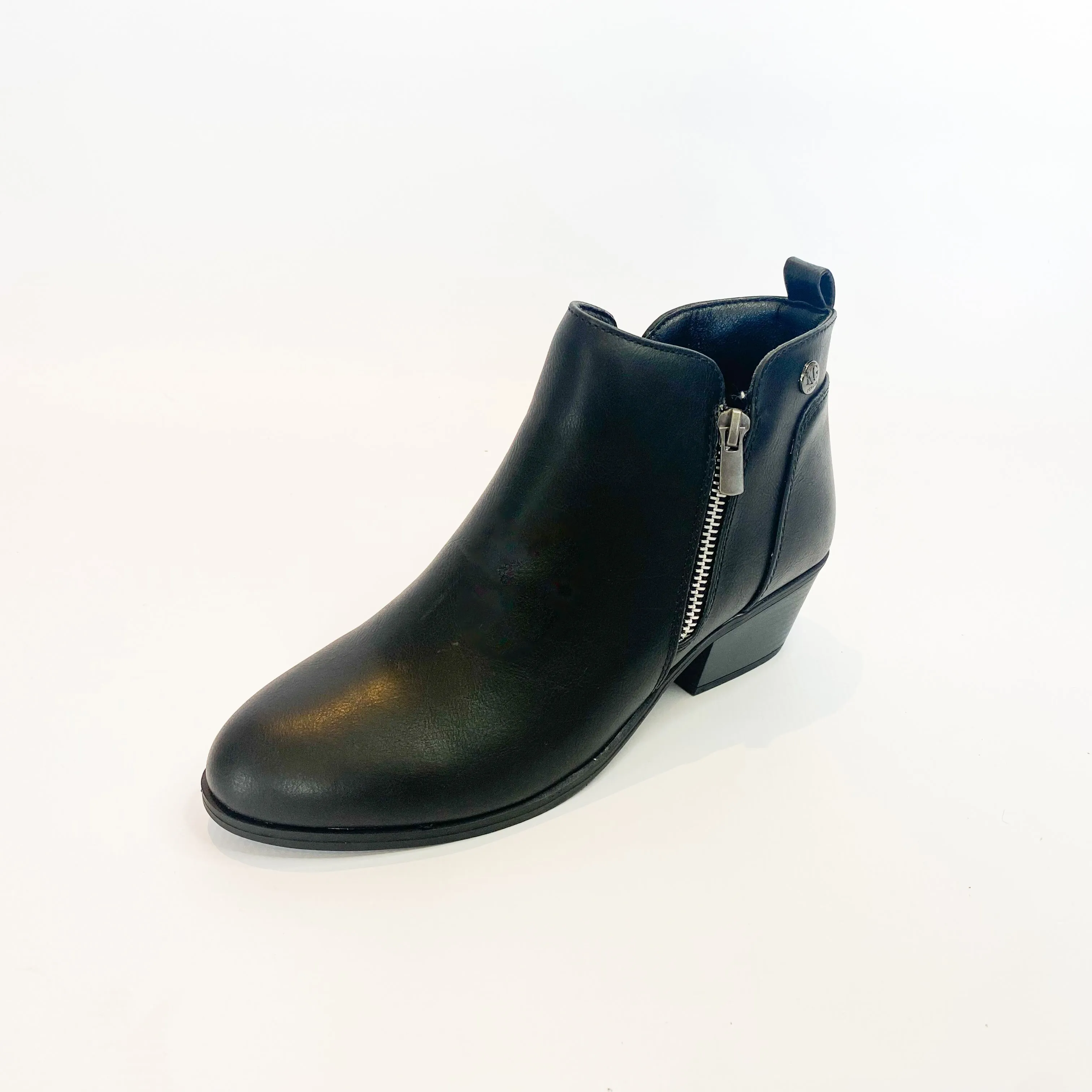 KG black side zip boot