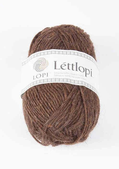 Lett Lopi 0867 - chocolate heather