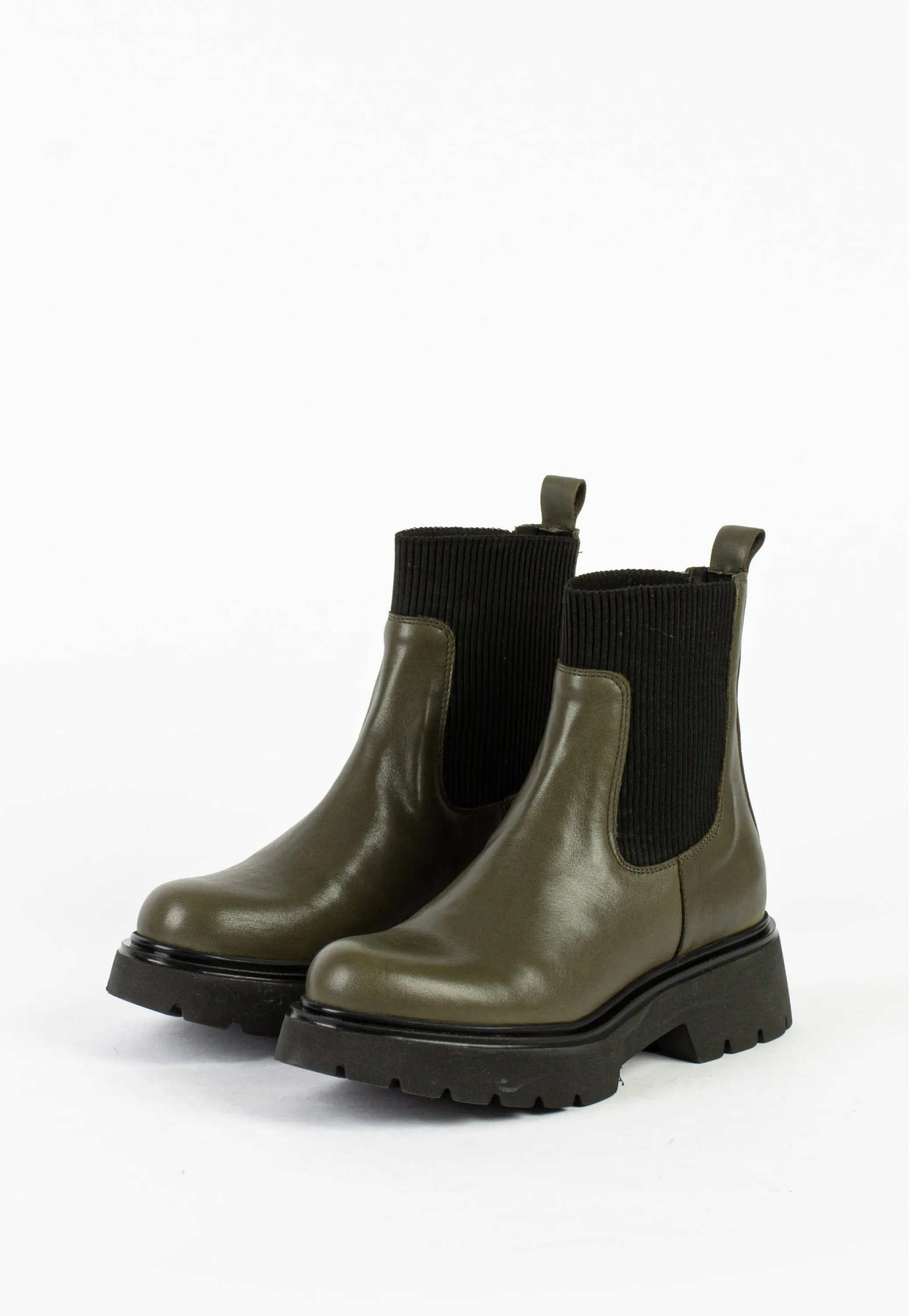 Lorrie Cactus Chelsea Boots