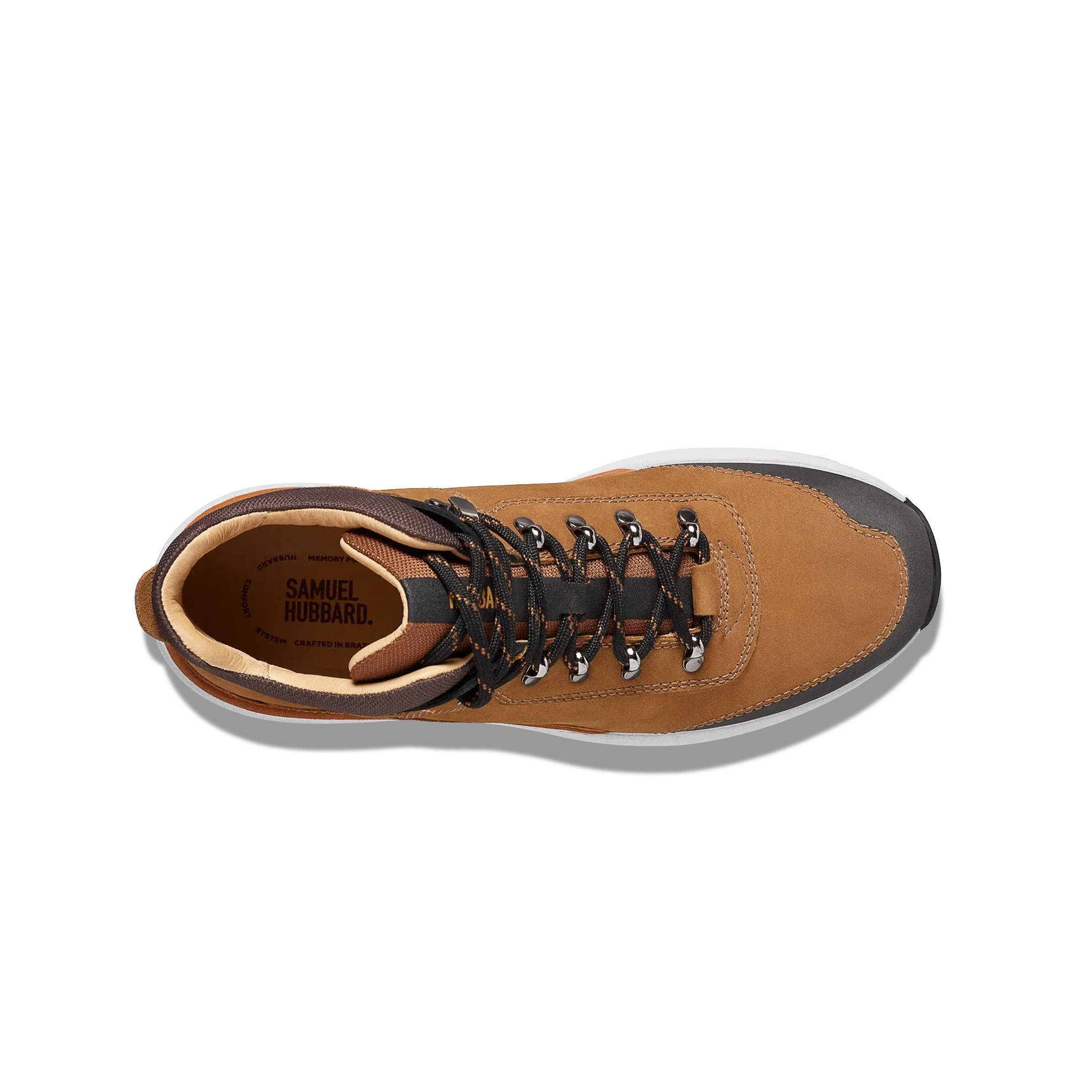 Men's Camino Hiker-Brown Nubuck | Samuel Hubbard