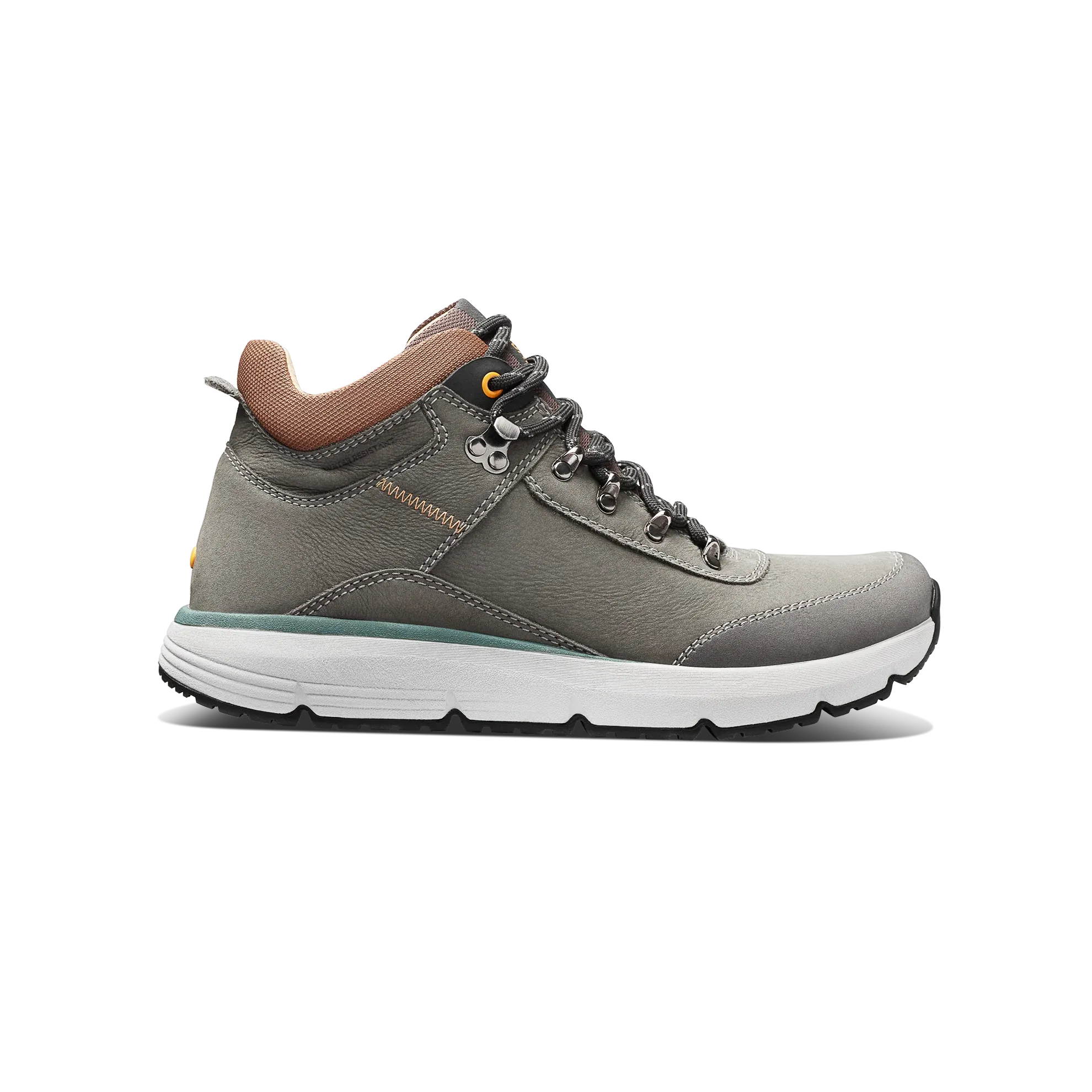 Men's Camino Hiker-Charcoal Nubuck | Samuel Hubbard