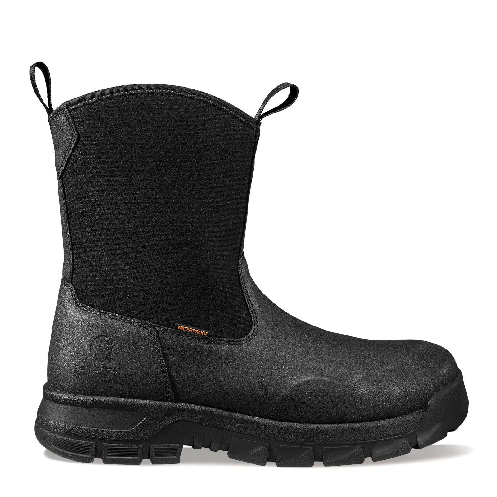 Men's Carhartt, Kentwood Waterproof 9-Inch Steel Toe Wellington Boot