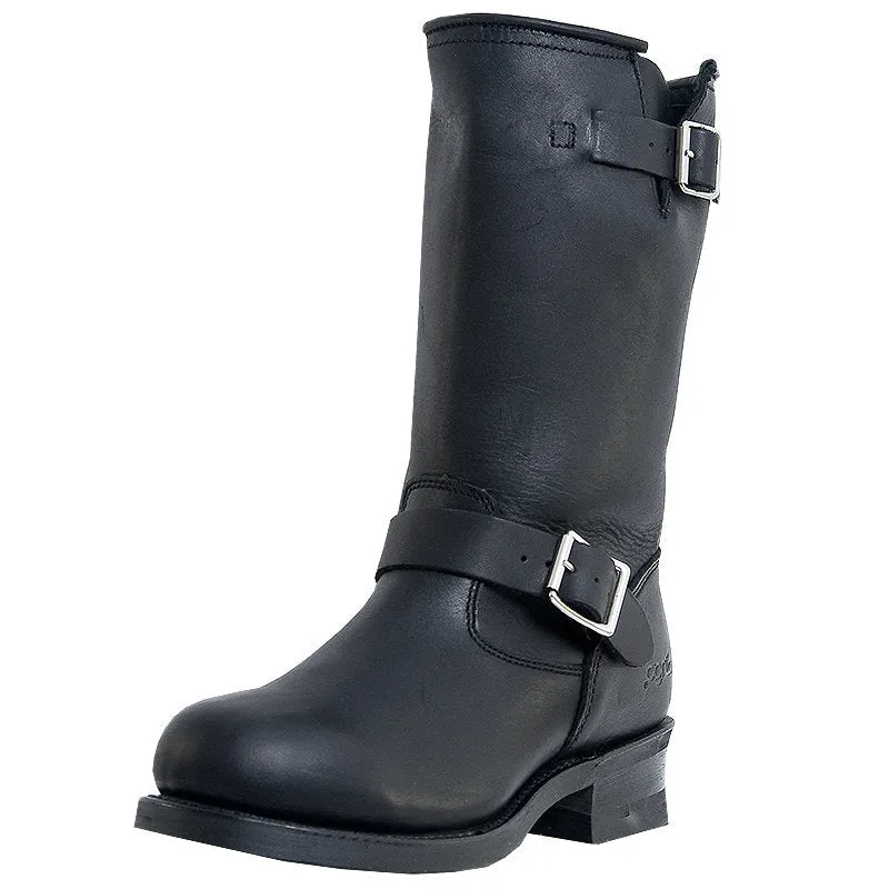 Men's Dingo 12" BLACK Engineer Boot #DI19040