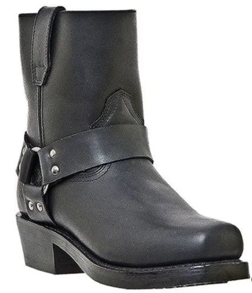 Men's Dingo 12" BLACK Engineer Boot #DI19040