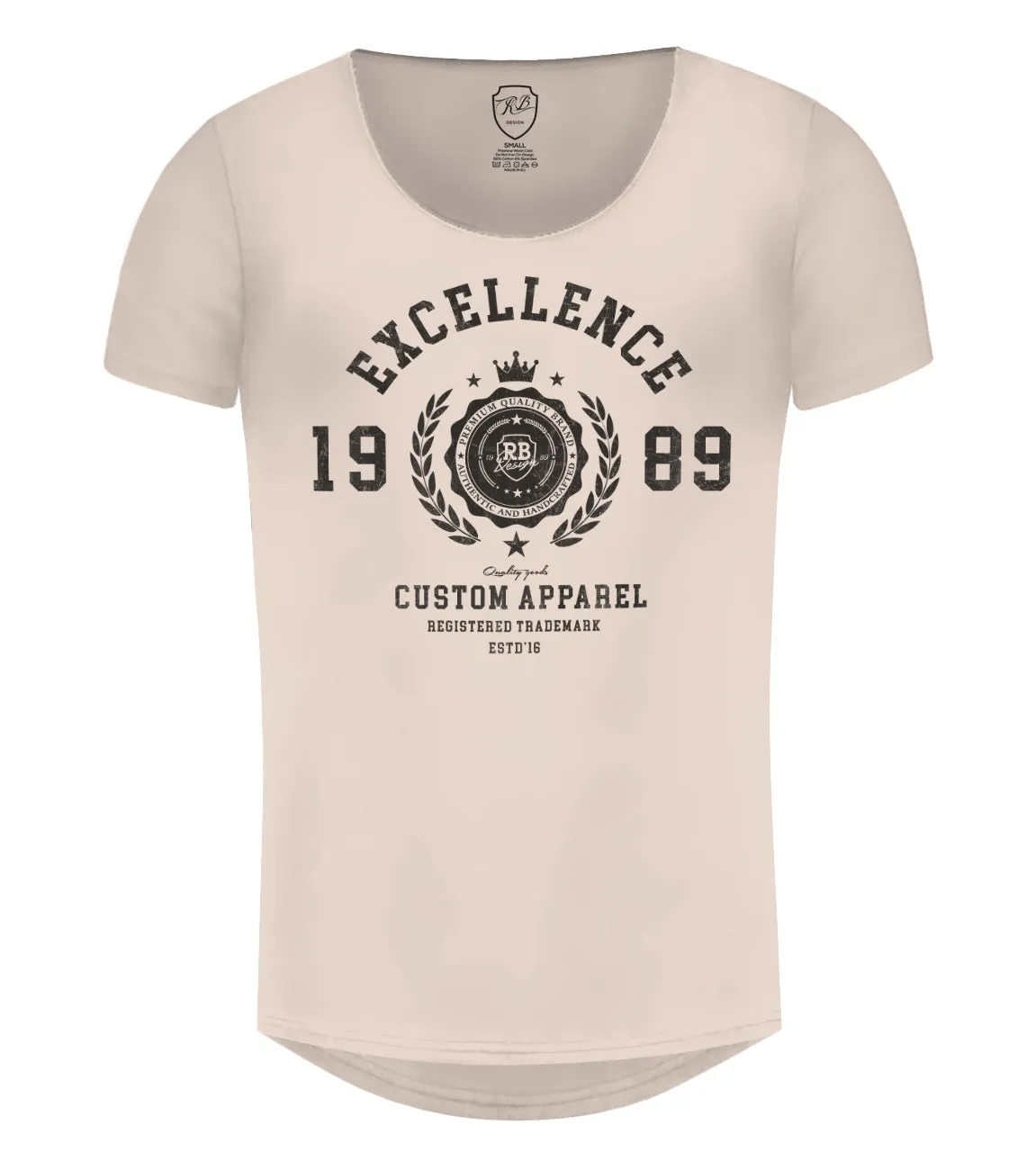 Men's T-shirt "Excellence" MD959