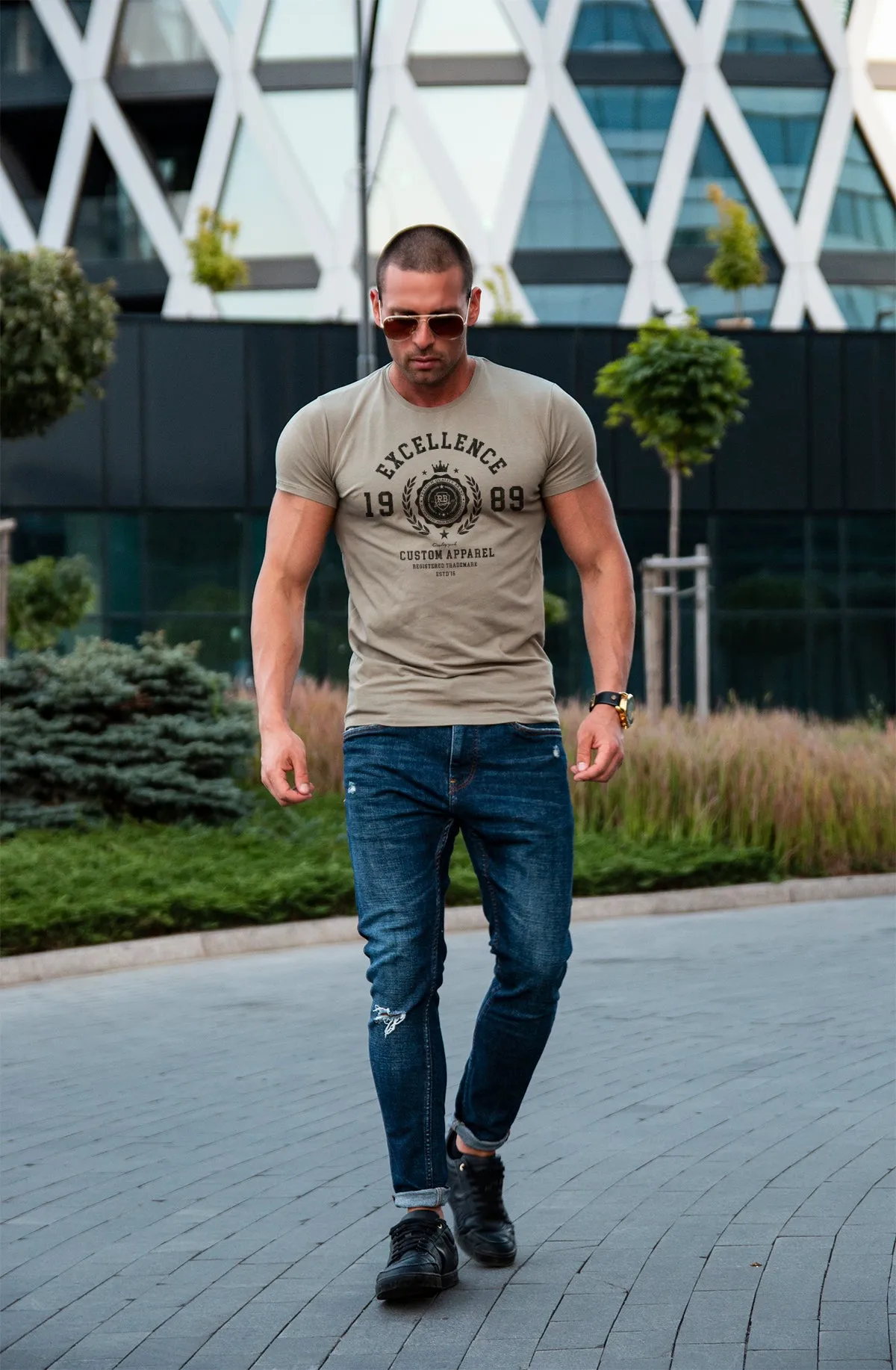 Men's T-shirt "Excellence" MD959