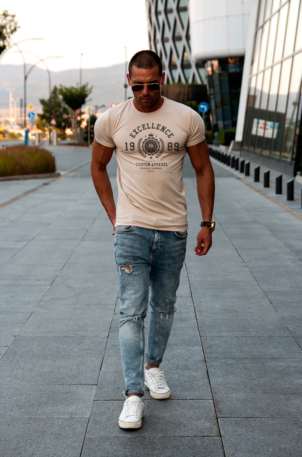 Men's T-shirt "Excellence" MD959