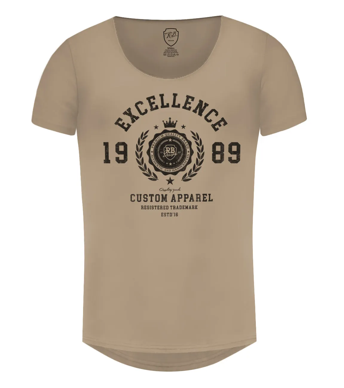 Men's T-shirt "Excellence" MD959