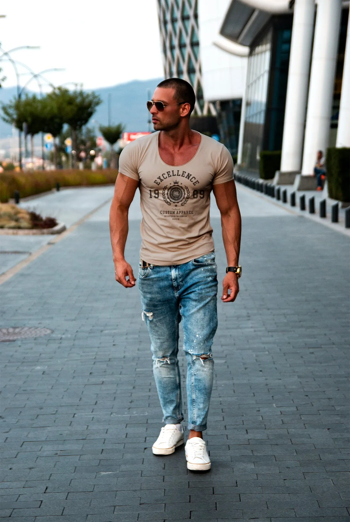 Men's T-shirt "Excellence" MD959