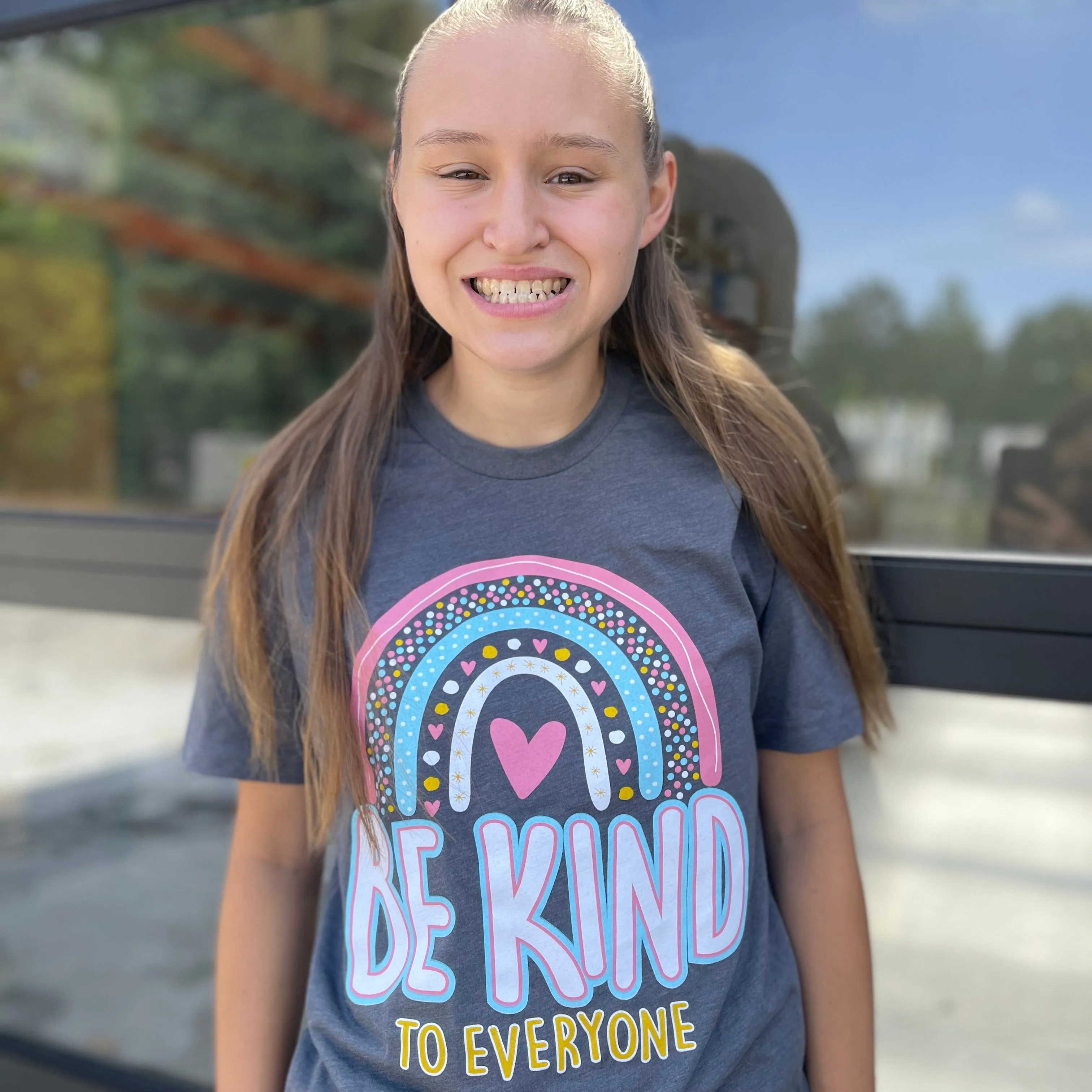 NEW Rainbow - Be Kind to Everyone Tee