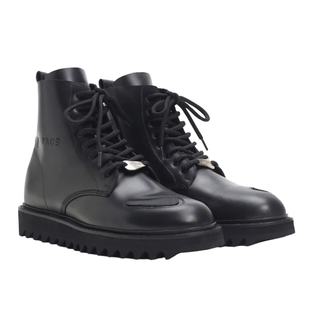 PACE - Tomo Rubber Boots "Black"