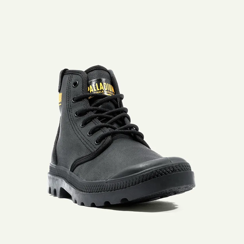 PAMPA HI COATED MEN'S BOOTS - BLACK