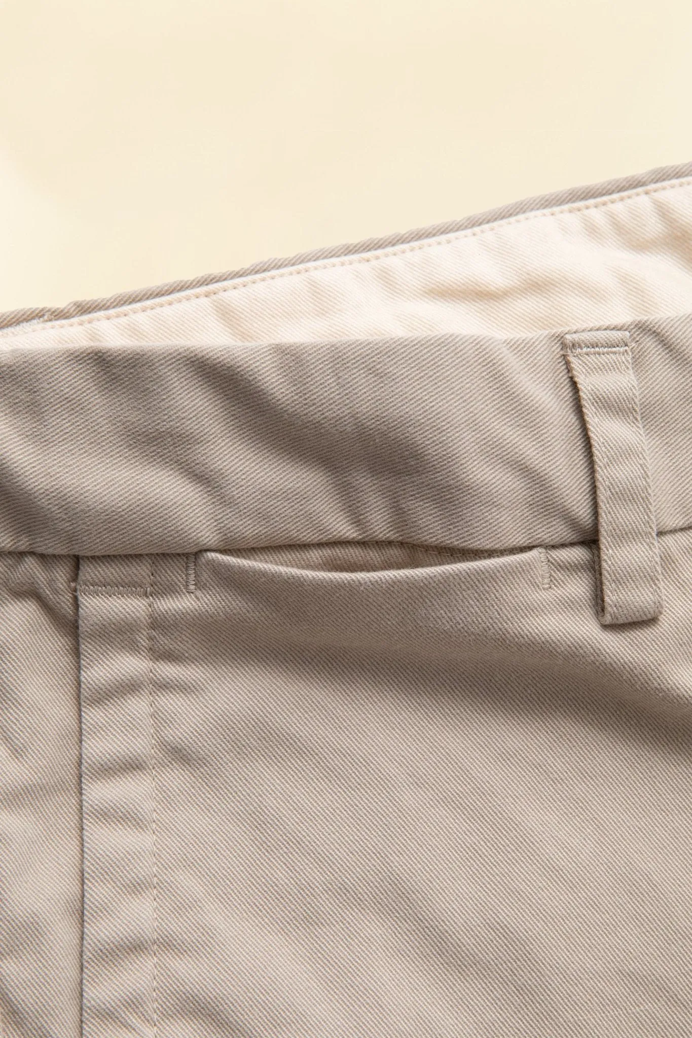 Rats Chino Pants - Beige