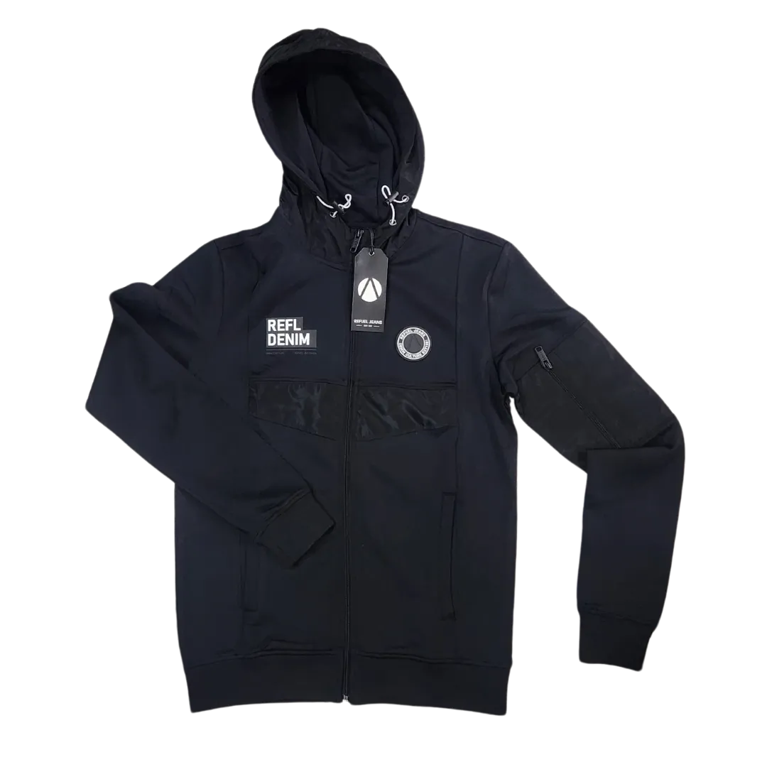 Refuel Mens Ark Hoody