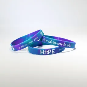 Robbie's Hope Rubber Bracelet