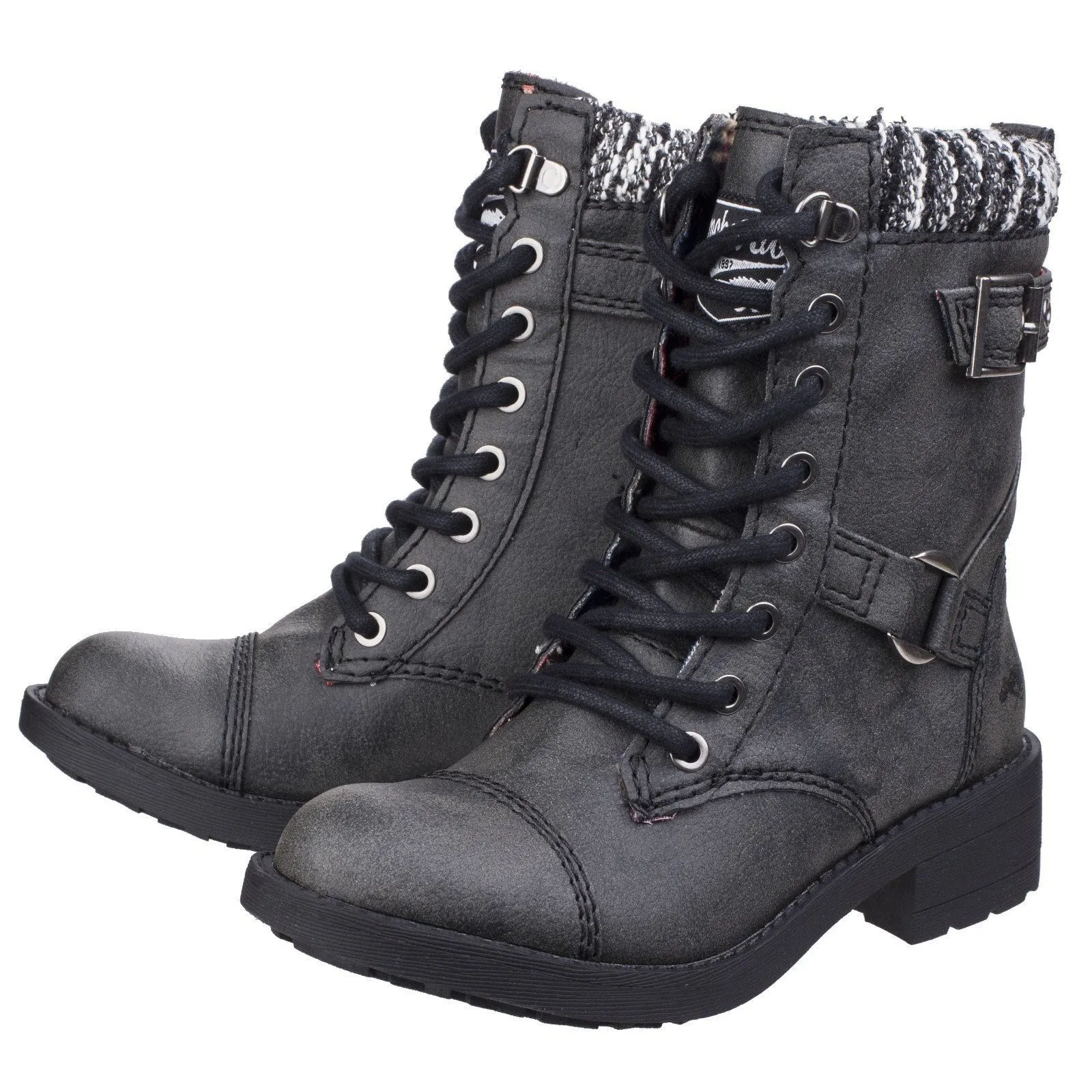 Rocket Dog Thunder Biker Boots