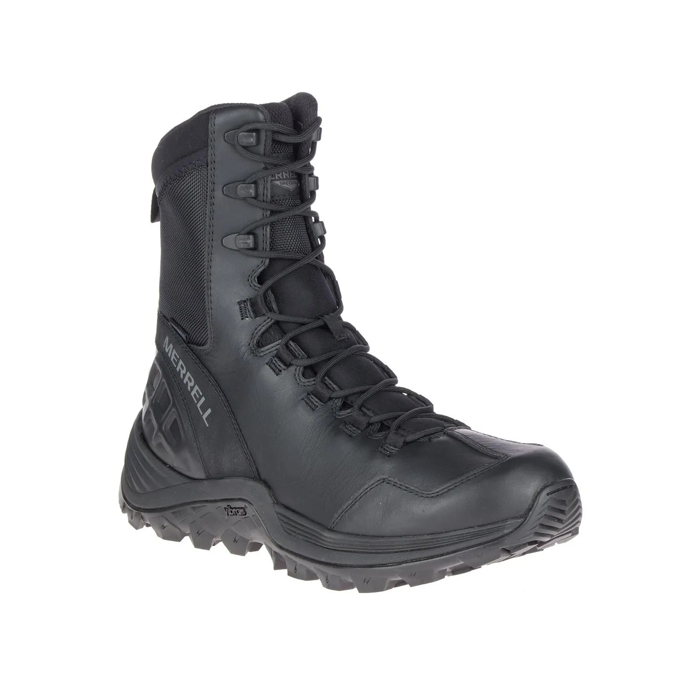 Rogue 8" Men's Tactical Work Boots Wp Black